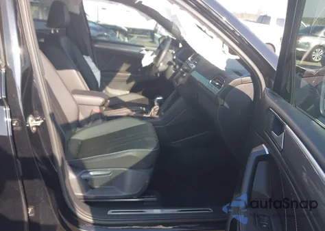 2022 Volkswagen Tiguan 2.0T Se R-Line Black from USA, damaged, VIN 3VVCB7AX7NM149894